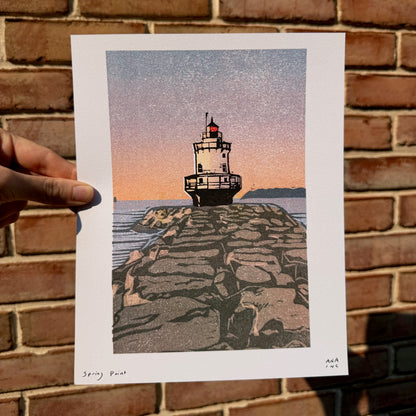 8x10 Risograph Prints
