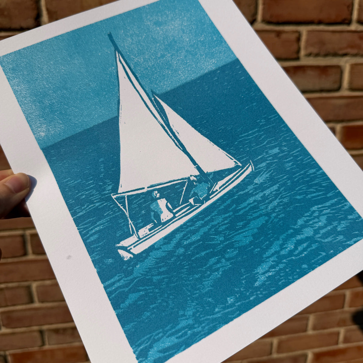 8x10 Risograph Prints