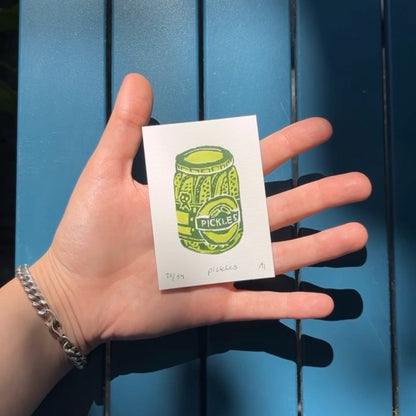 Mini Pickle Jar
