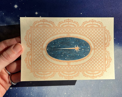 Kristina's December Riso Print