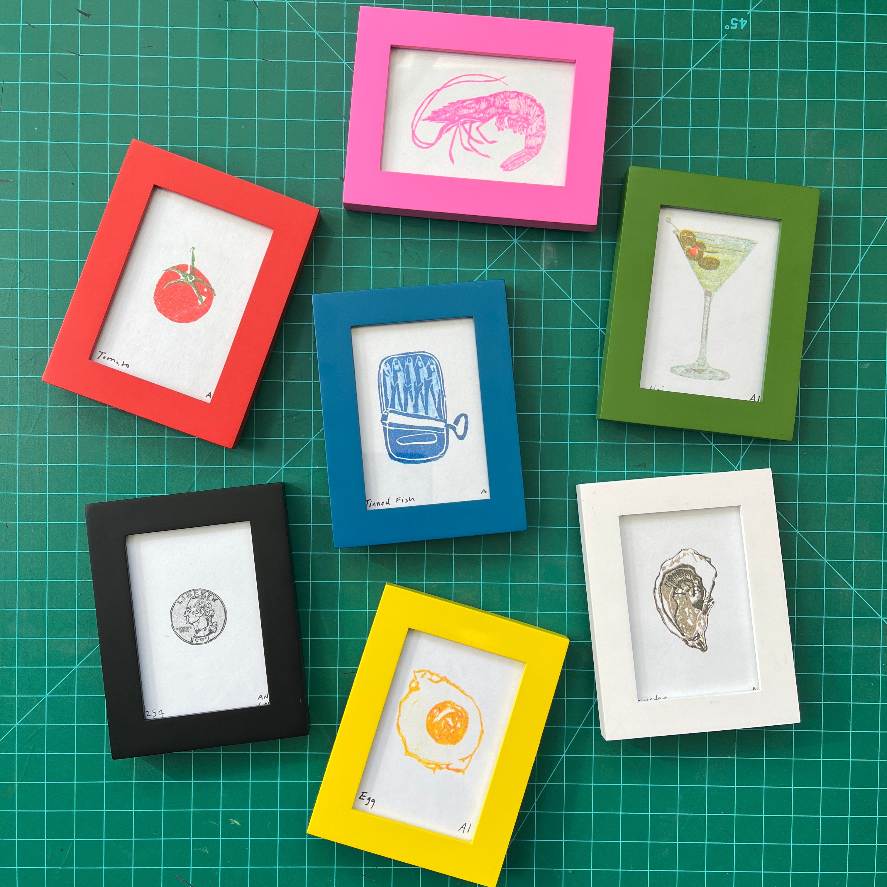 Mini Frame Printable Mini Print Frames β Inciardi Prints