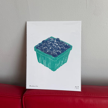 8x10" Risograph Prints
