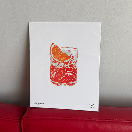 Negroni Risograph