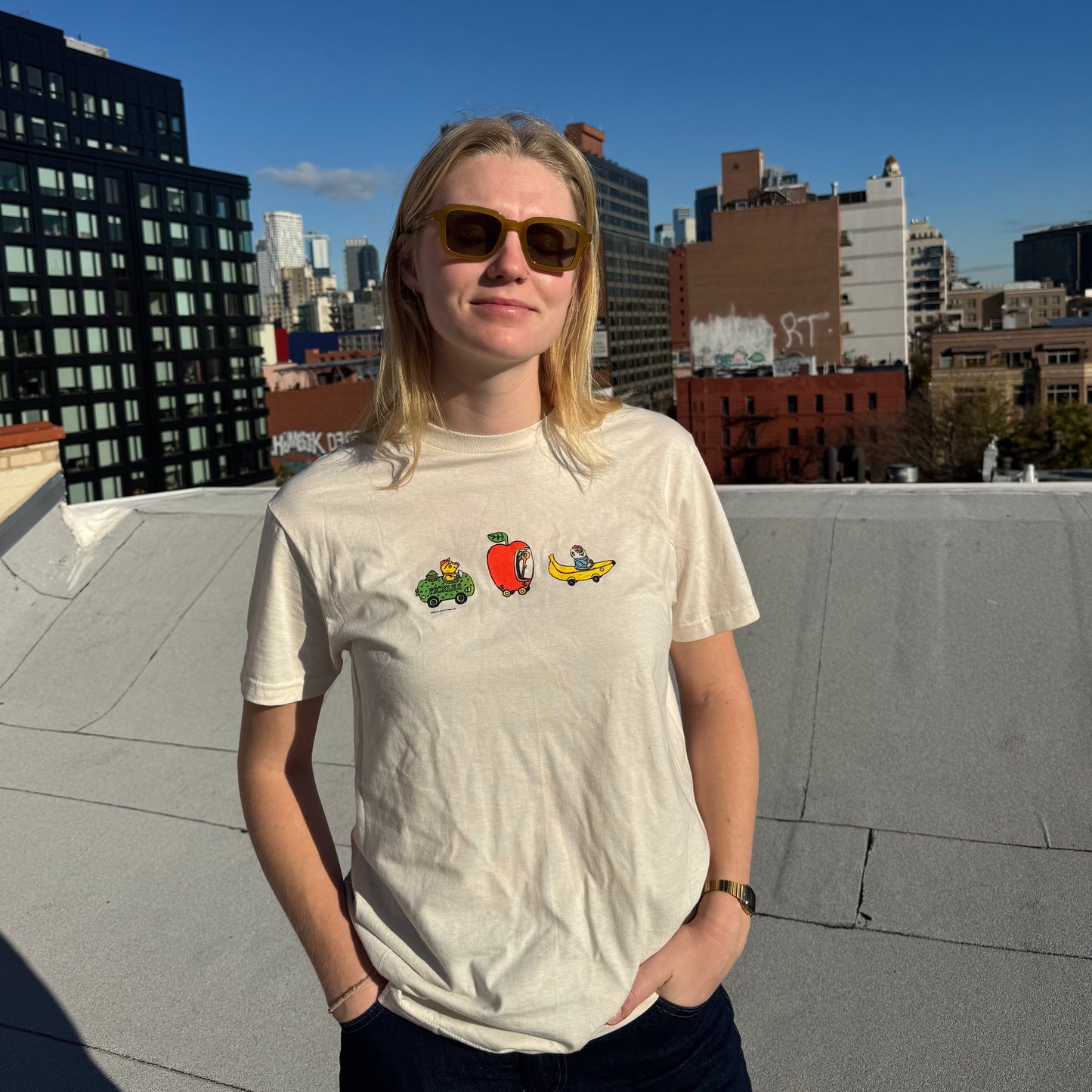 Richard Scarry Trio Short Sleeve T-Shirt