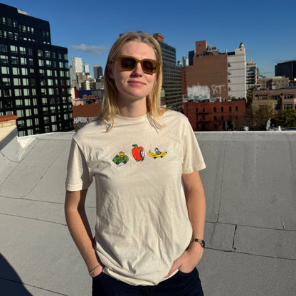 Richard Scarry Trio Short Sleeve T-Shirt