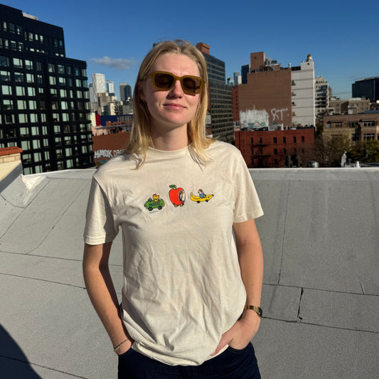 Richard Scarry Trio Short Sleeve T-Shirt