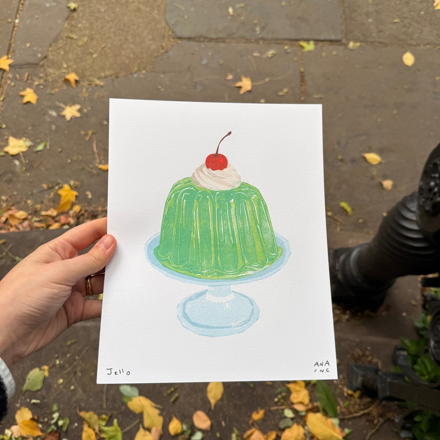 8x10" Risograph Prints
