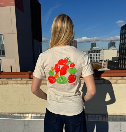 Tomato Jumble Short Sleeve T-Shirt