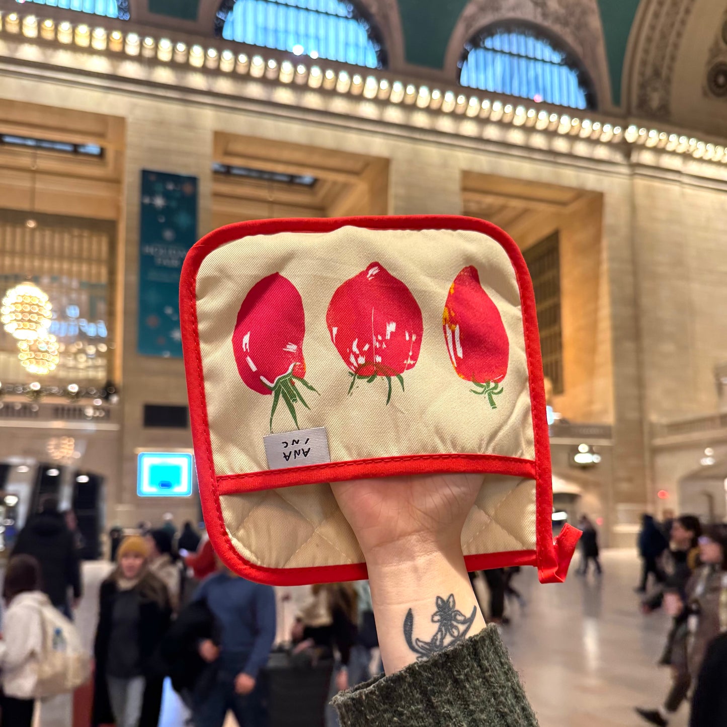 Pocket Potholder