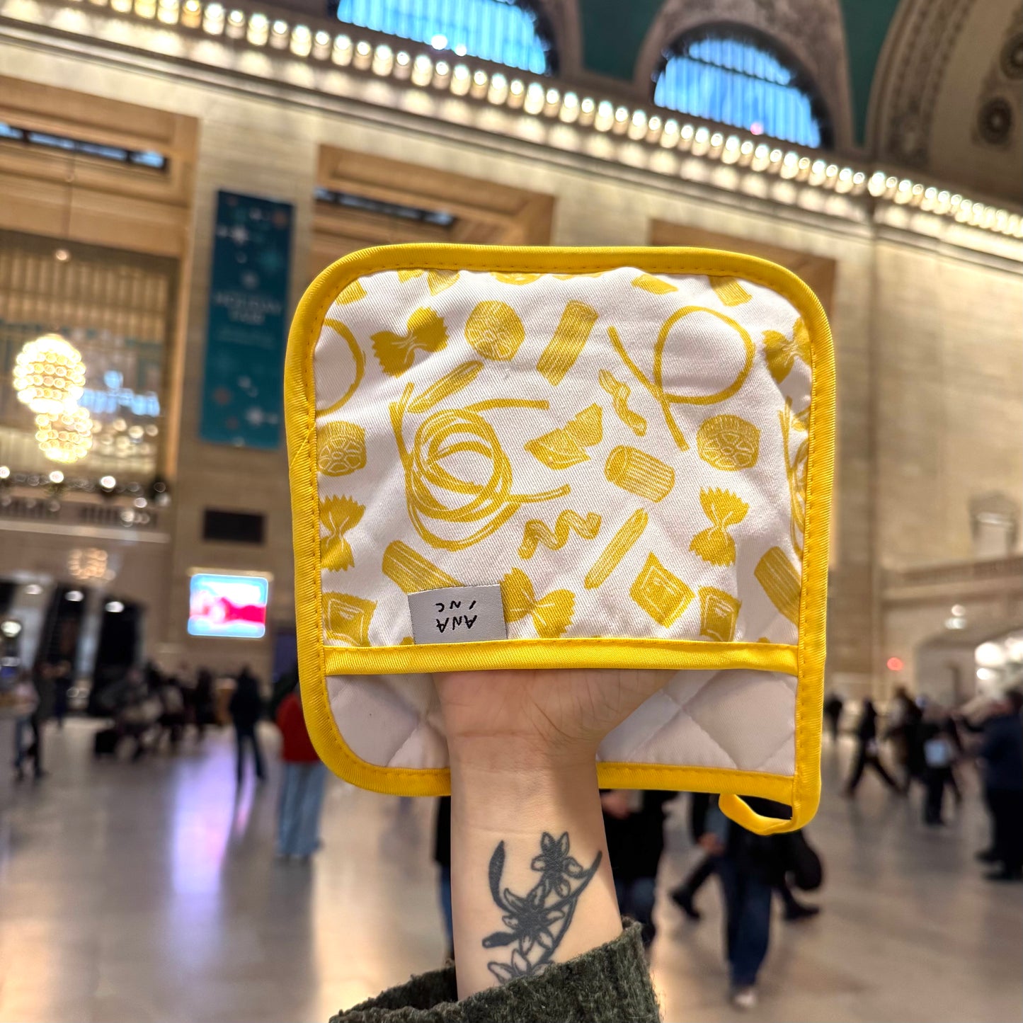 Pocket Potholder