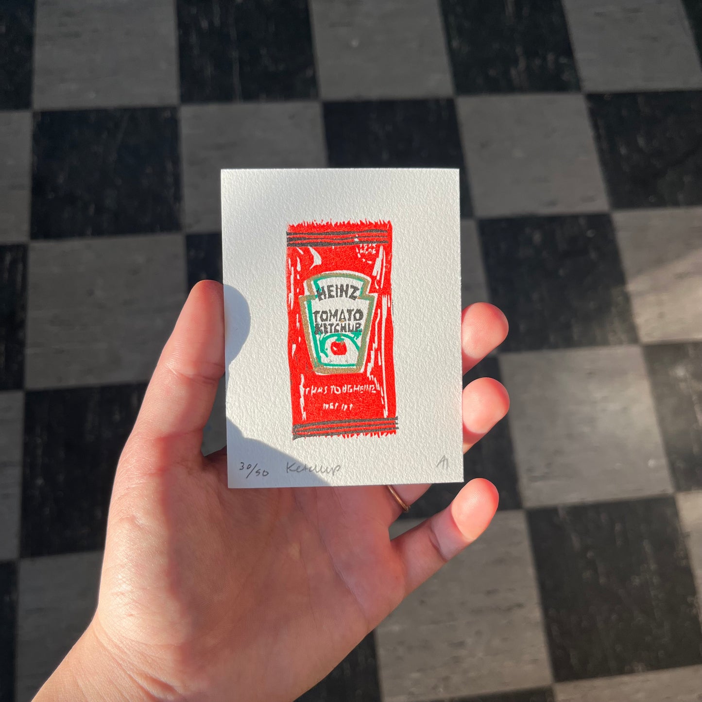 Mini Ketchup Packet