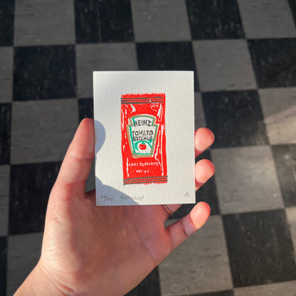 Mini Ketchup Packet