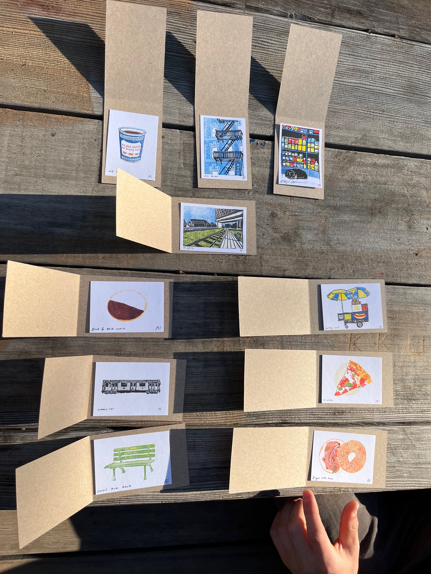 Whitney Museum of American Art Mini Print Mystery Packs
