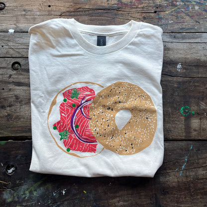 Bagel with Lox Tee
