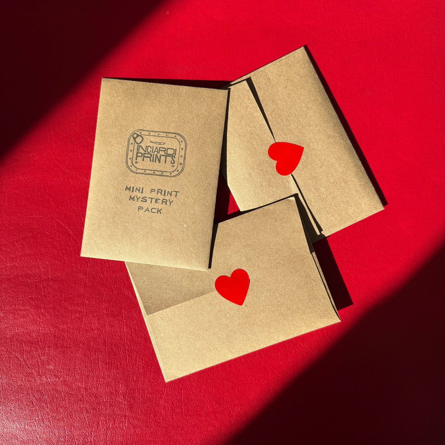Valentine's Mini Print Mystery Pack