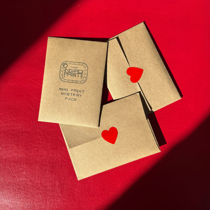 Valentine's Mini Print Mystery Pack
