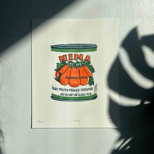 Nina Tomato Can