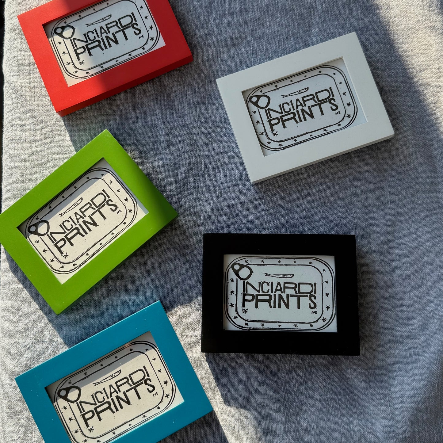 Mini Print Frames