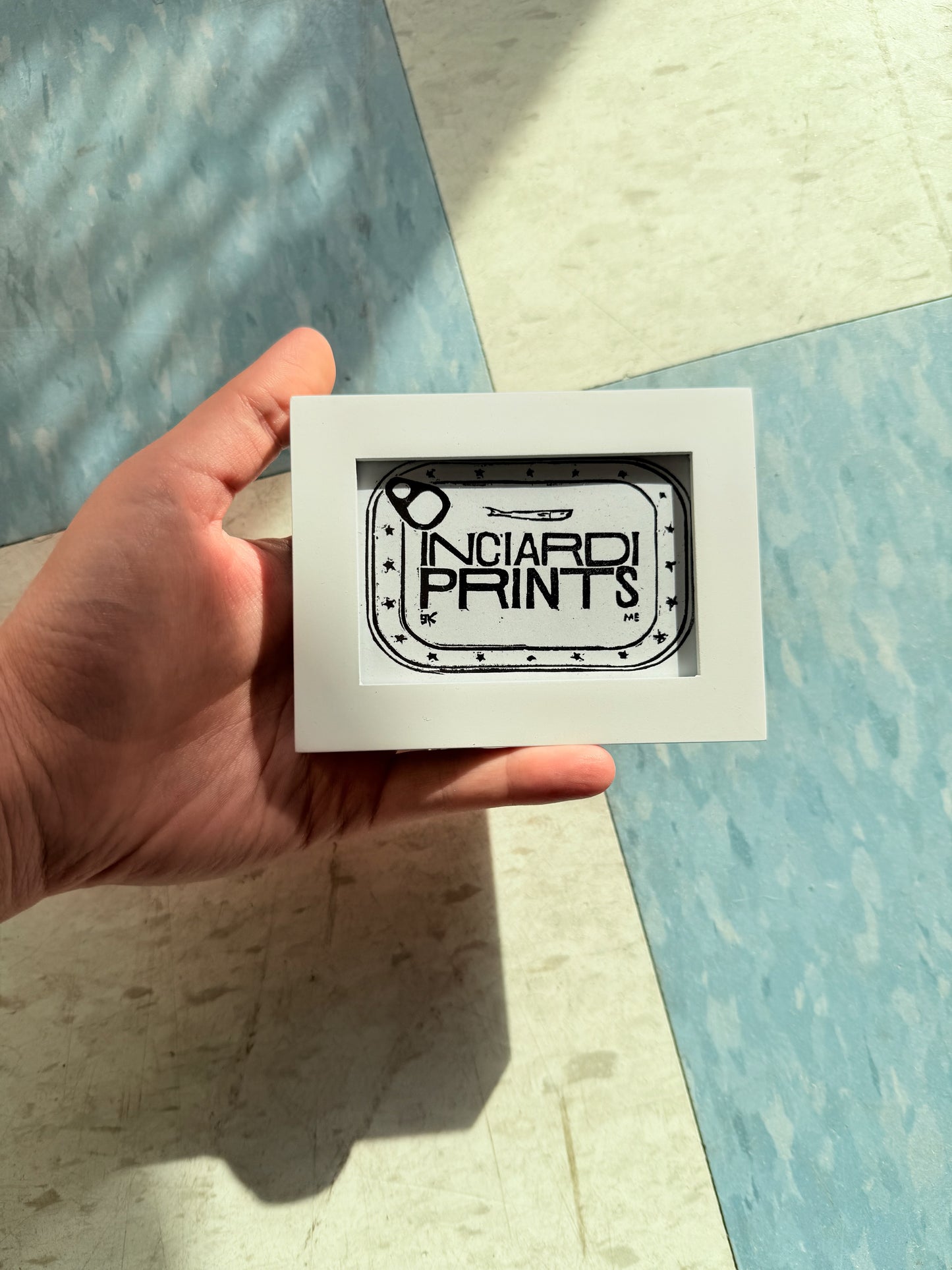 Mini Print Frames