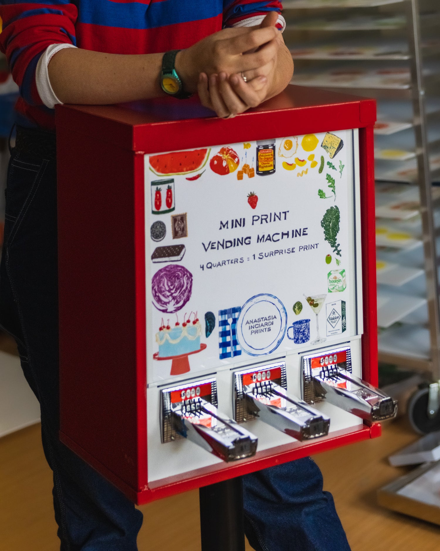 How To Make A Mini Vending Machine