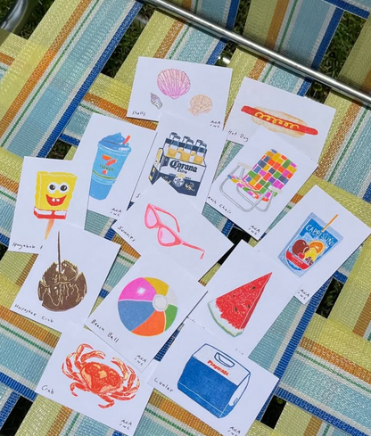 Beach Collection Mini Print Mystery Pack