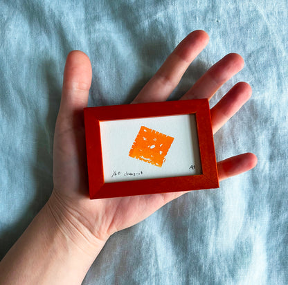 Framed Cheez-It