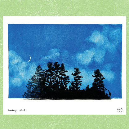 8x10 Risograph Prints