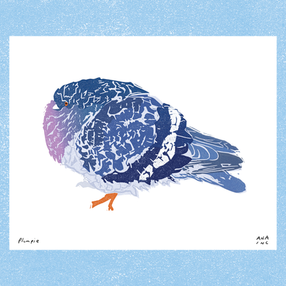 8x10 Risograph Prints