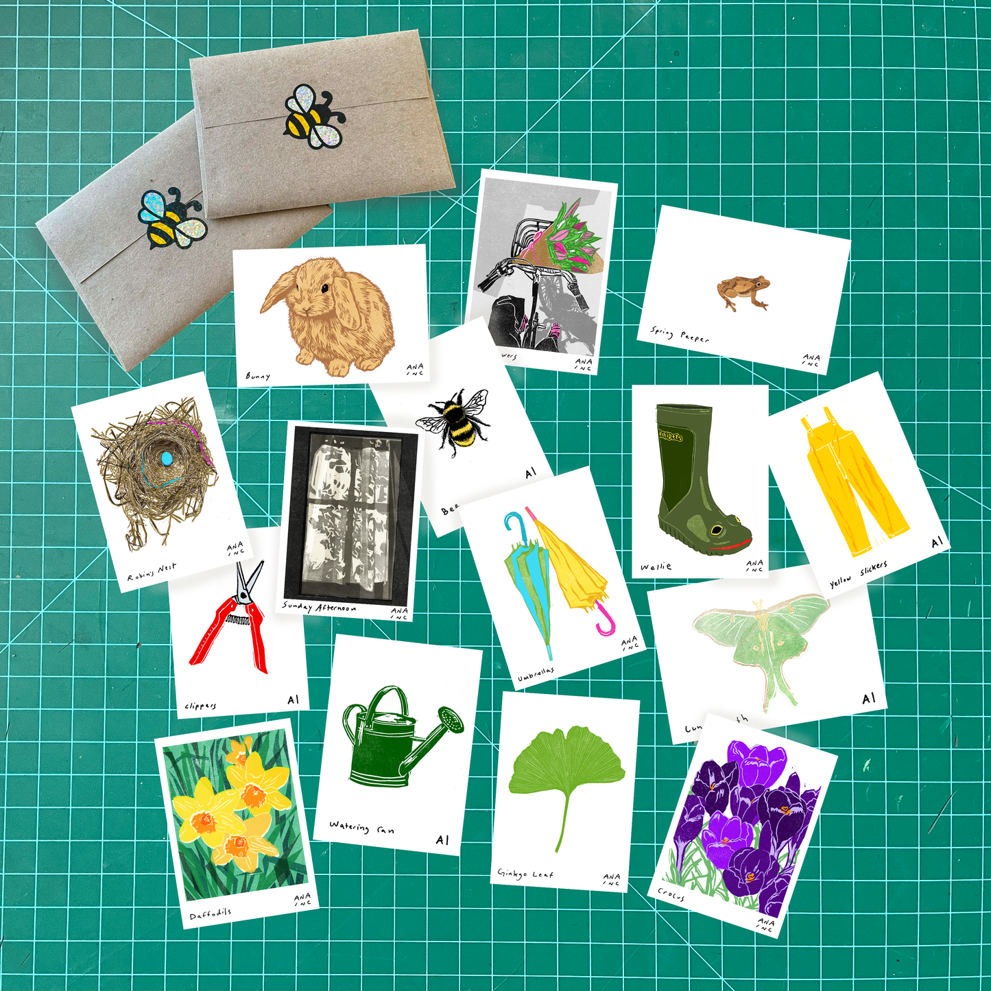 Spring Mini Print Mystery Pack