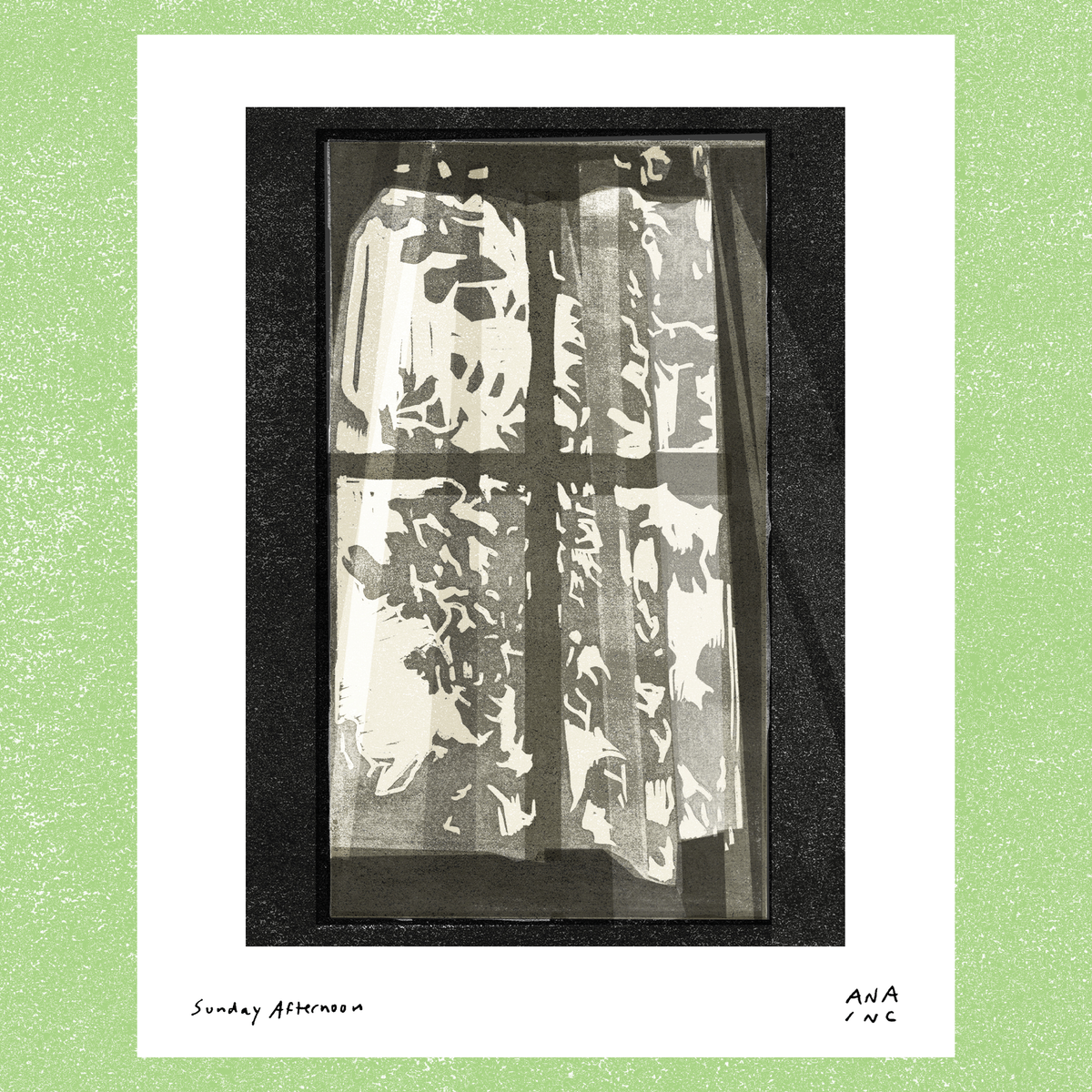 8x10 Risograph Prints