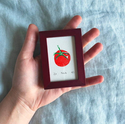 Framed Cherry Tomato