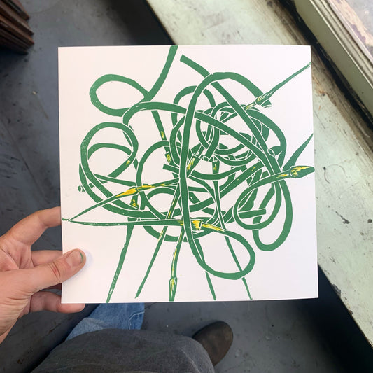 Garlic Scapes
