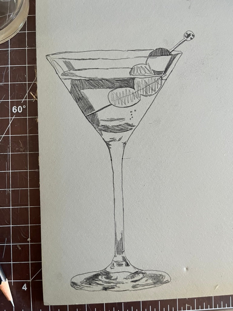 Dirty Martini