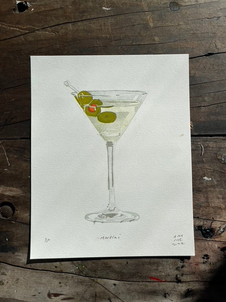 Dirty Martini