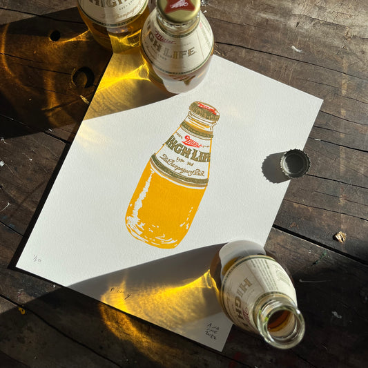 Miller High Life Pony