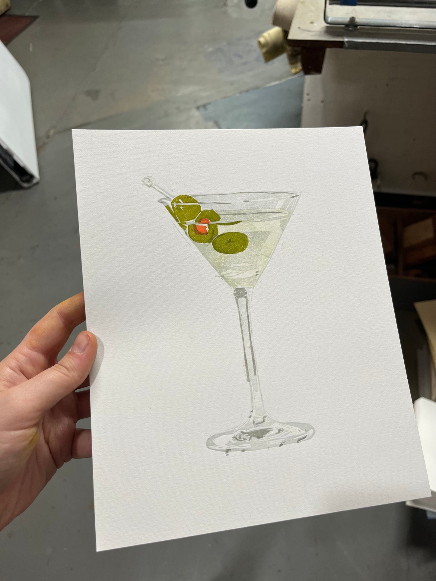 Dirty Martini