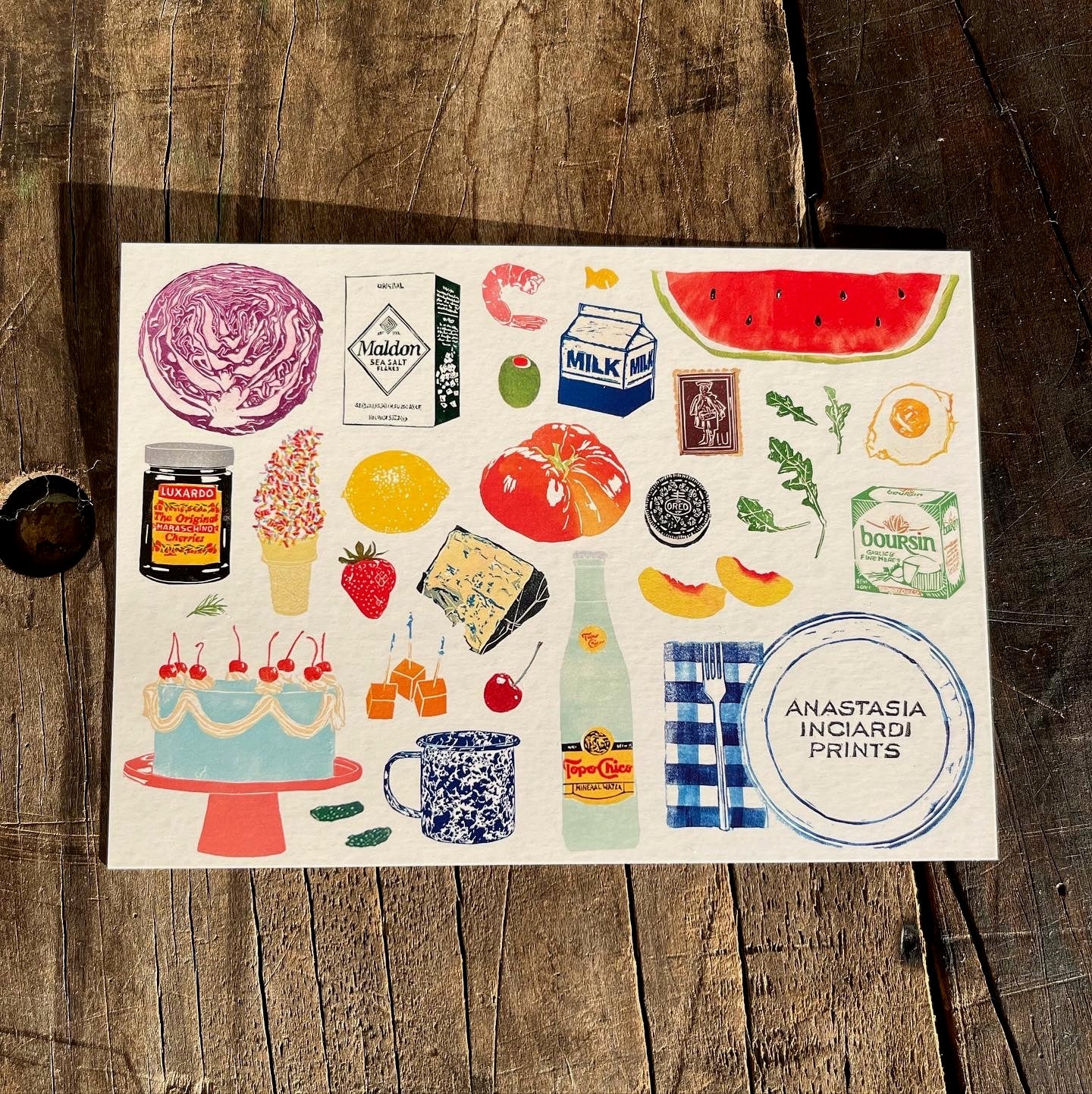 Postscript Inciardi Inciardi Prints – Anastasia Inciardi Prints