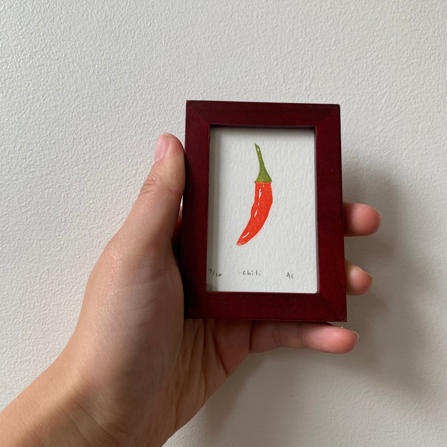 Framed Chili