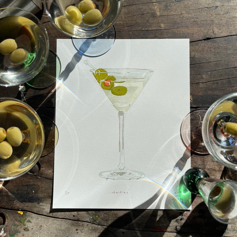 Dirty Martini