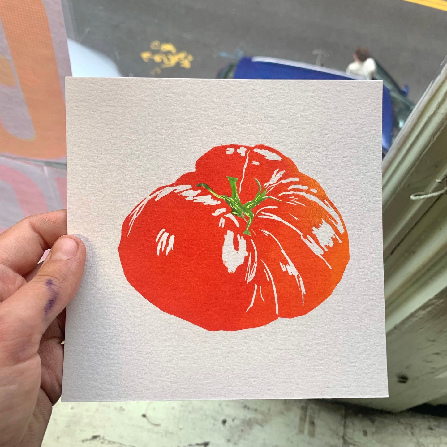 Heirloom Tomato