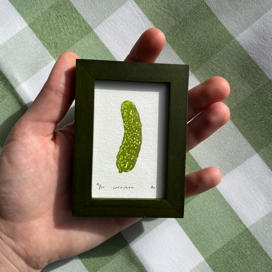 Framed Cornichon