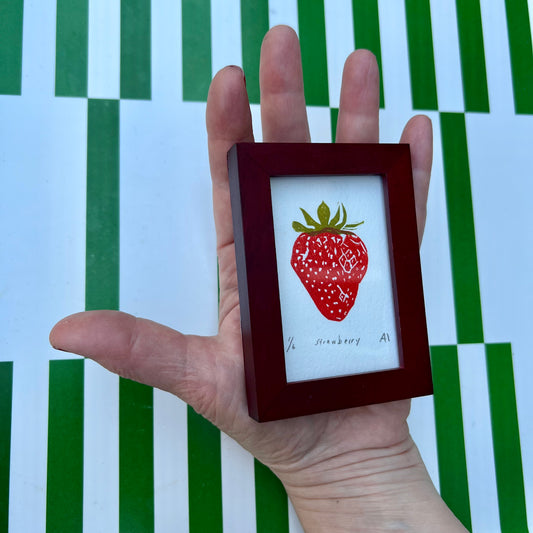 Framed Strawberry
